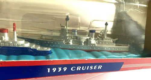 TootsieToy, Navy Convoy Ships, Ltd. Ed. Brand New, from 1930s/1940s Molds, USA - Picture 4 of 18