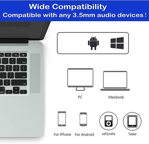 Comfortable In-Ear 3.5mm Earbuds with Volume Control - 2 Pack for All Devices - Picture 3 of 3