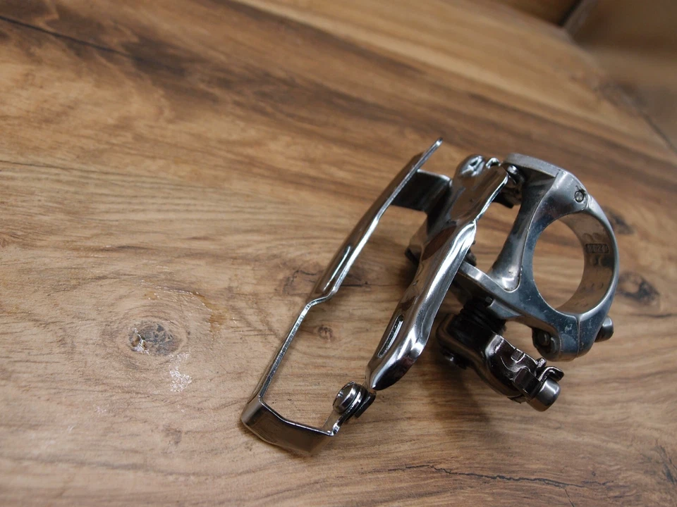 1996 front derailleur Shimano STX FD-MC34 VIA Japan for MTB 28.6 mm top pull - Image 4 of 4