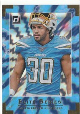 2020 Donruss Football Elite Series #22 Austin Ekeler - Los Angeles Chargers