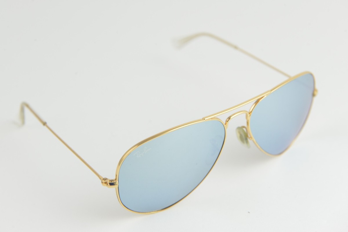 Ray Ban Sunglasses Aviator Large Metal RB 3025 L0205 58*14* Lab Optimized Lens RAY-BAN RB3025 L0205 58-14 AVIATOR CLASSIC – BTSGLASSES main image 3