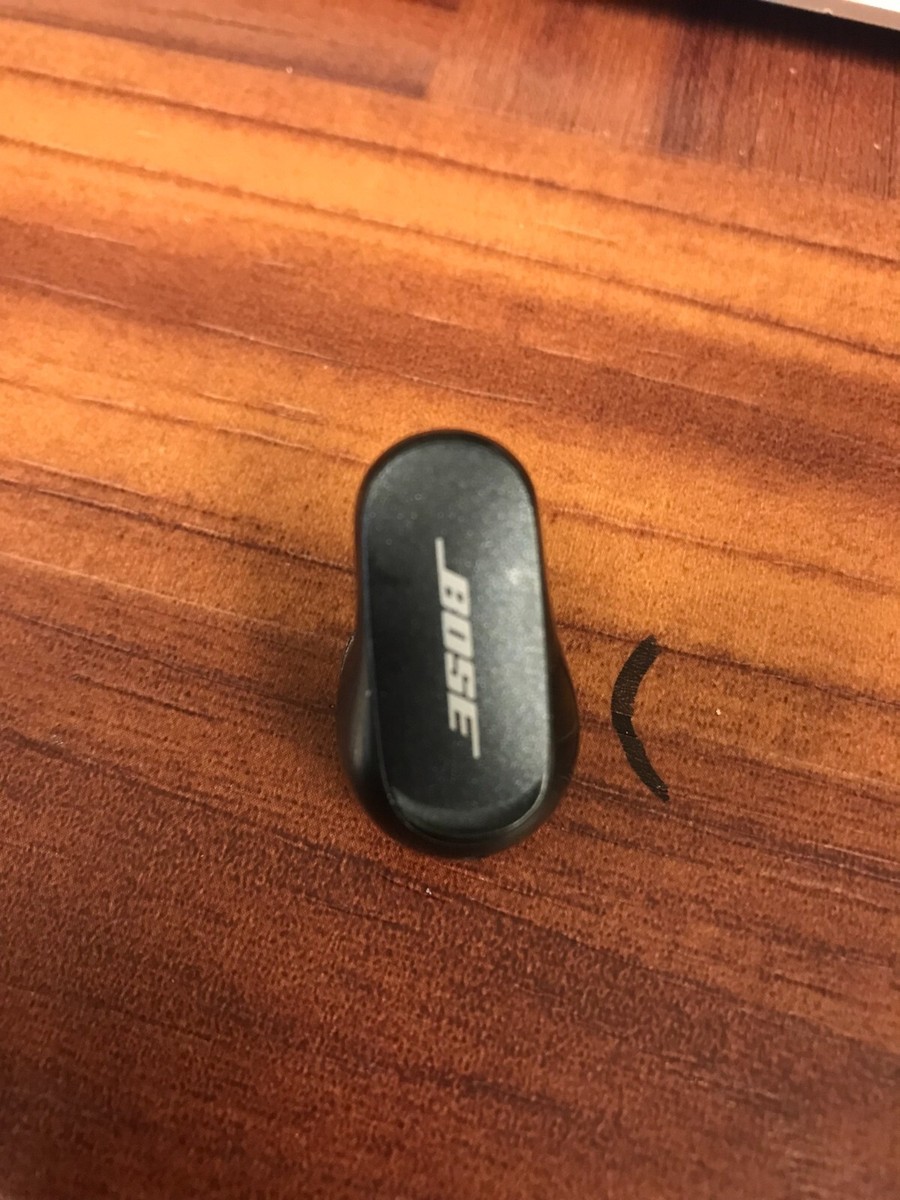 WORKING OriginalBlack Bose QuietComfort Earbuds II RIGHT