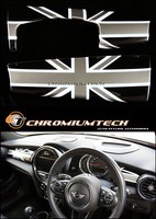 MK3 Mini Cooper/S/One Schwarz Union Jack Armaturenbrett Cover F55 F56 F57 LHD