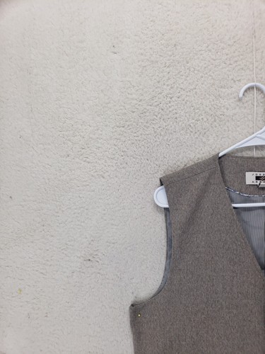 Joseph Abboud Men Jacket Large Brown Heathered Poly Blend Classic Fit Vest - Picture 2 of 17