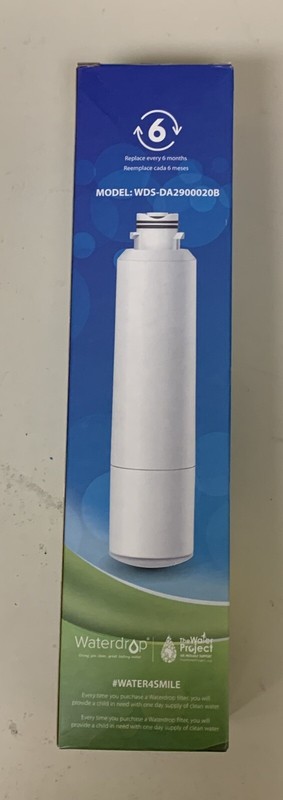 WATERDROP PLUS # WDP-DA2900020B Refrigerator Water Filter, For Samsung - NEW