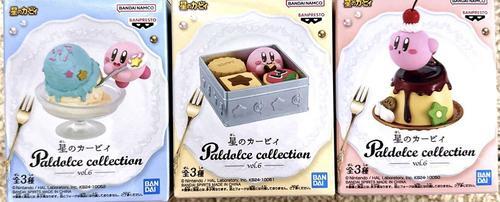 Kirby Paldolce collection vol.6 Figure Complete set of 3 BANPRESTO