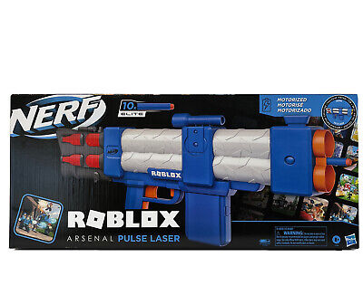 ARSENAL LASER RIFLE + JAILBREAK WEAPONS ARE ROBLOX NERF GUNS