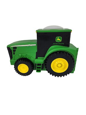 ERTL John Deere Tractor Toy Car Case Holder Green Children's 