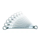 Stahlwille 8pc Shallow Offset Metric Double Ended Ring Spanner Set 6-22mm 23/8