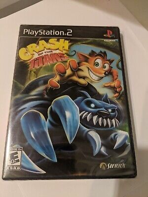 Crash of the Titans - PlayStation 2, PlayStation 2