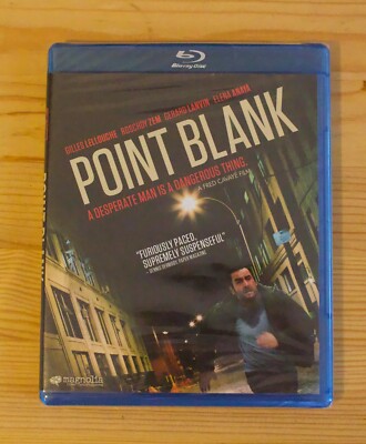 Point Blank (À bout portant) Blu-ray  Gilles Lellouche Gerard Lanvin Brand New
