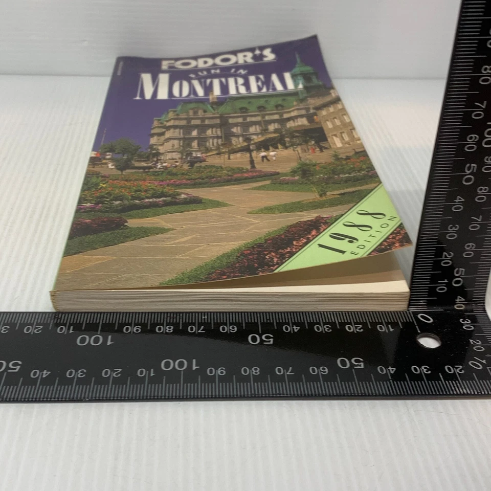 Fodors Fun in Montreal by Fodors Travel (Paperback Book) Travel 1988 Edition - Image 4 of 4