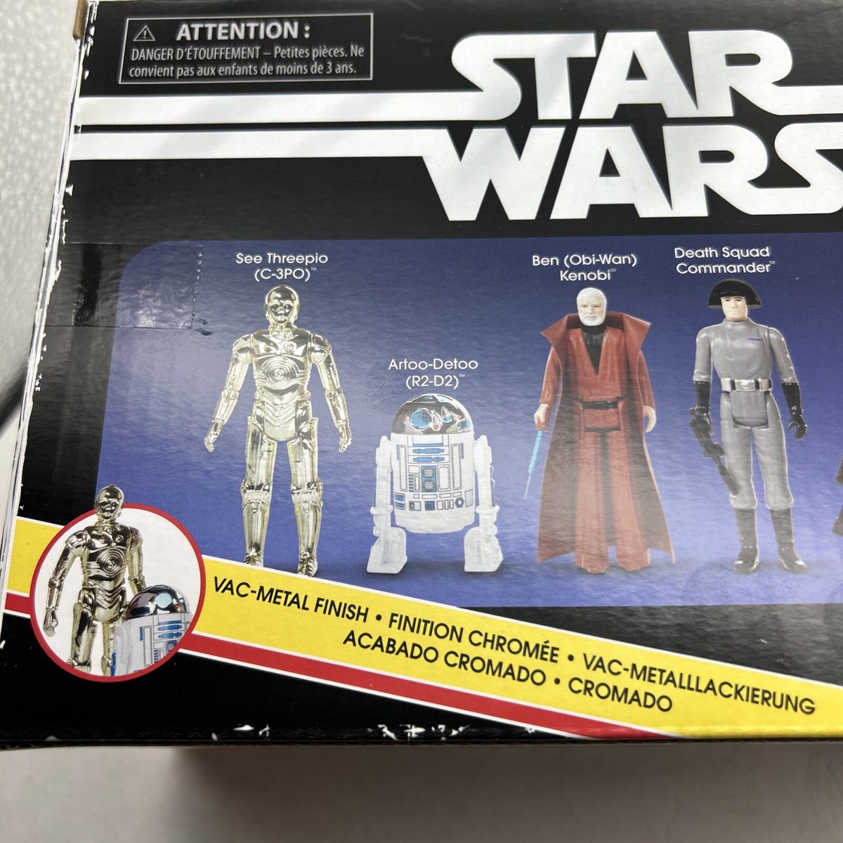 NEW Star Wars Retro Collection Kenner A New Hope Collectible 6