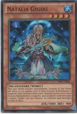 YU GI OH NATALIA GISHKI • HA07 • SUPER RARE