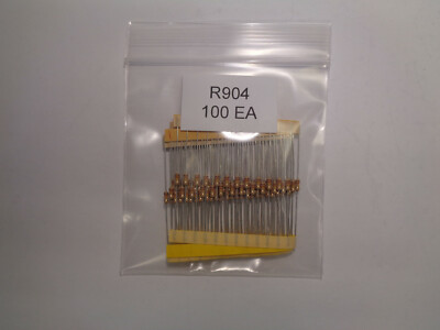 RESISTORS 130K OHM? 5% R904 SET OF 100 EACH NEW