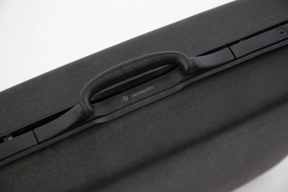 Hartschalenkoffer Samsonite Retro Vintage - Bild 3 von 4
