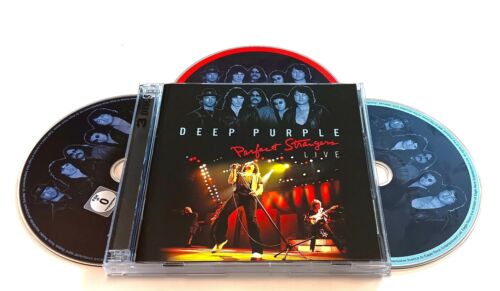 2CD + DVD  Deep Purple : Perfect Strangers Live - Picture 1 of 3