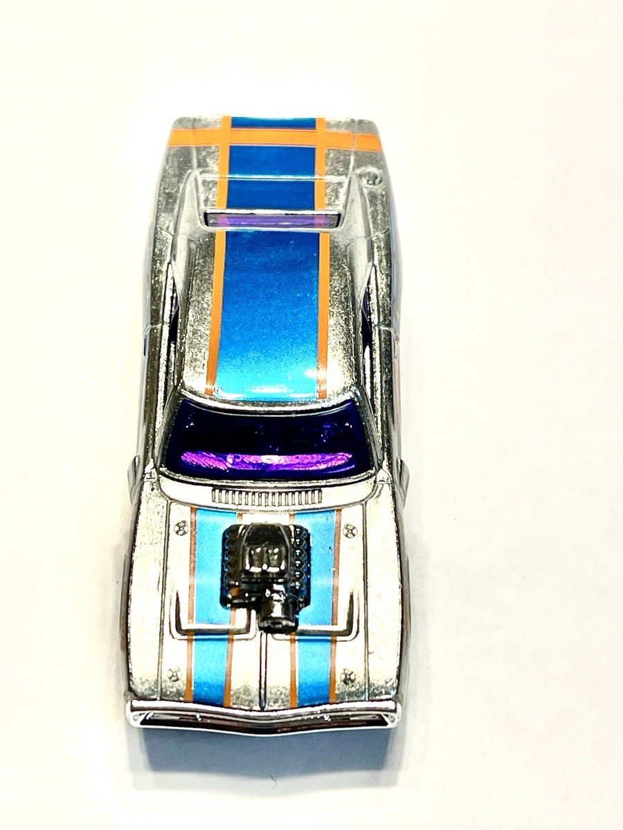 HOT WHEELS 2025 HWVG ZAMAC '70 DODGE CHARGER Unspun Random