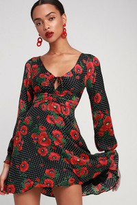 free people morning light mini dress