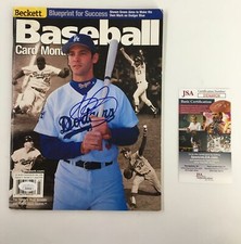 Shawn Green Beckett Baseball #180 March 2000 JSA Certified Autographed