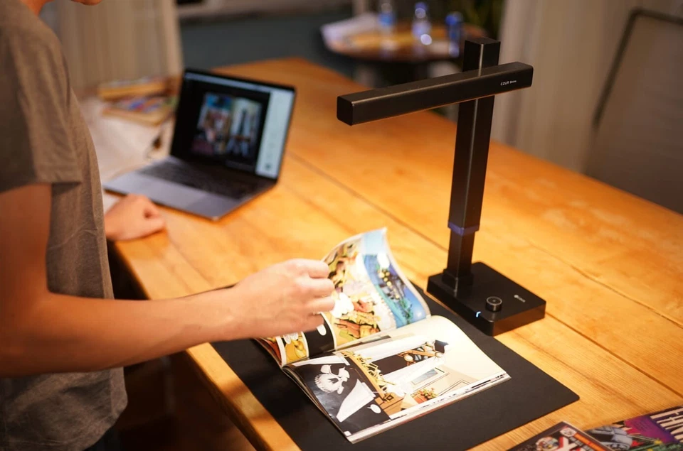 CZUR Shine Ultra Pro 24MP Document Scanner  from Czur UK - Image 2 of 4