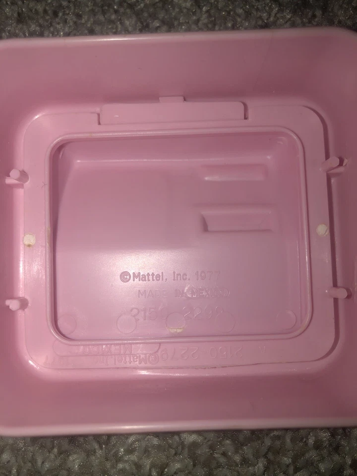 Vintage Mattel BARBIE 1977 DREAM HOUSE Accessory Computer Bed Stand REPLACEMENT - Image 3 of 4