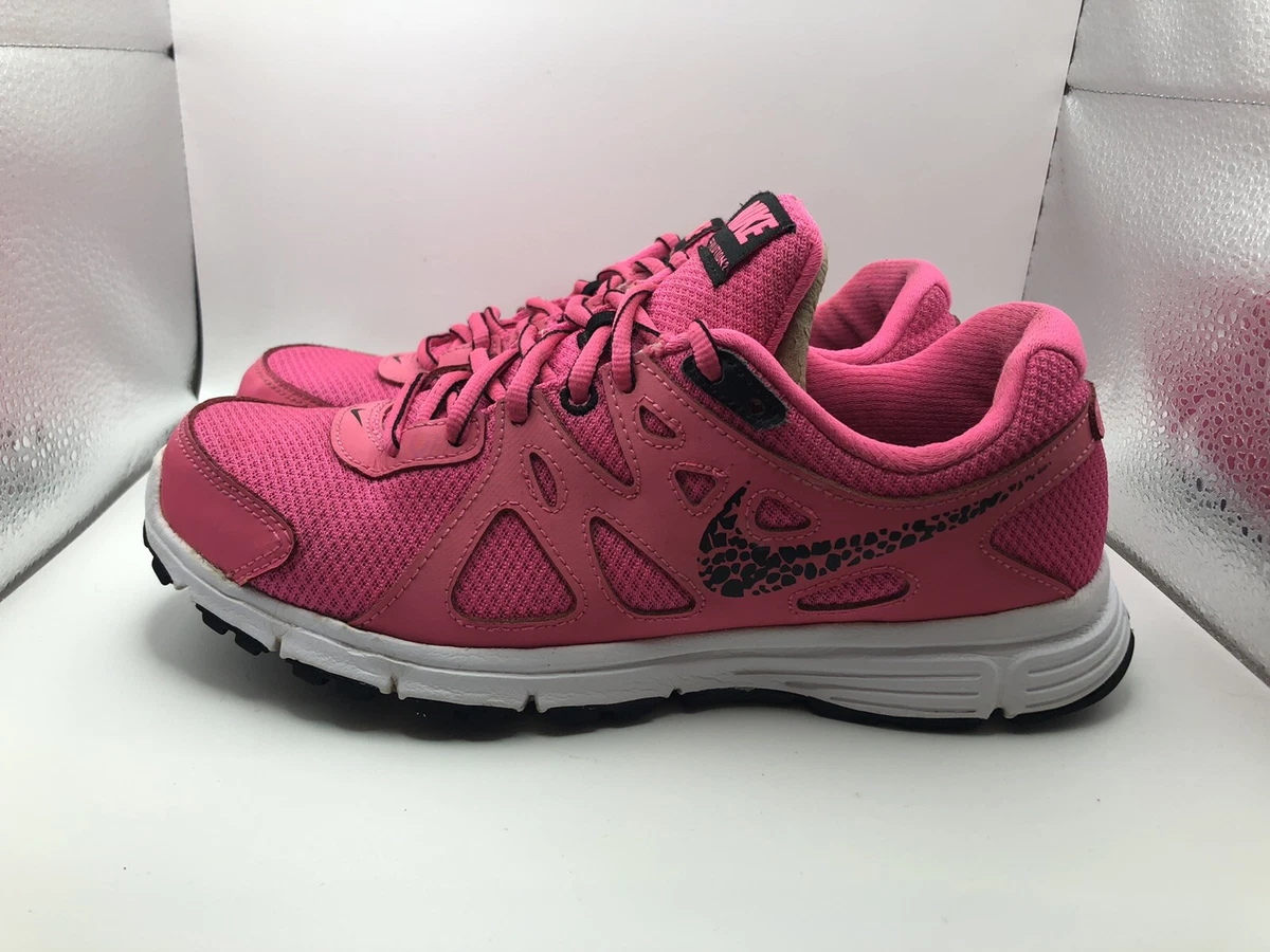 Verdienen verkoopplan wiel Womens NIKE REVOLUTION 2 Pink Running Shoes Size 7.5 | eBay