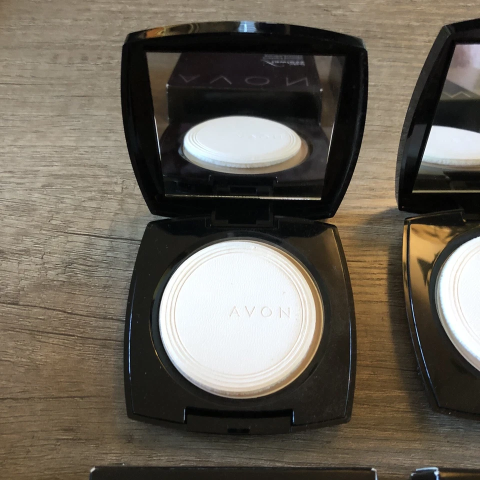 Lot of 2 Avon Flawless Pressed Powder G203 Medium Deep Makeup - Image 2 of 4