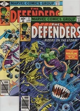 Defenders #72 And #73 (1979, Marvel Comics)