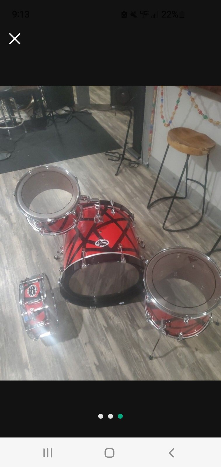 Beat boogie drum set eBay