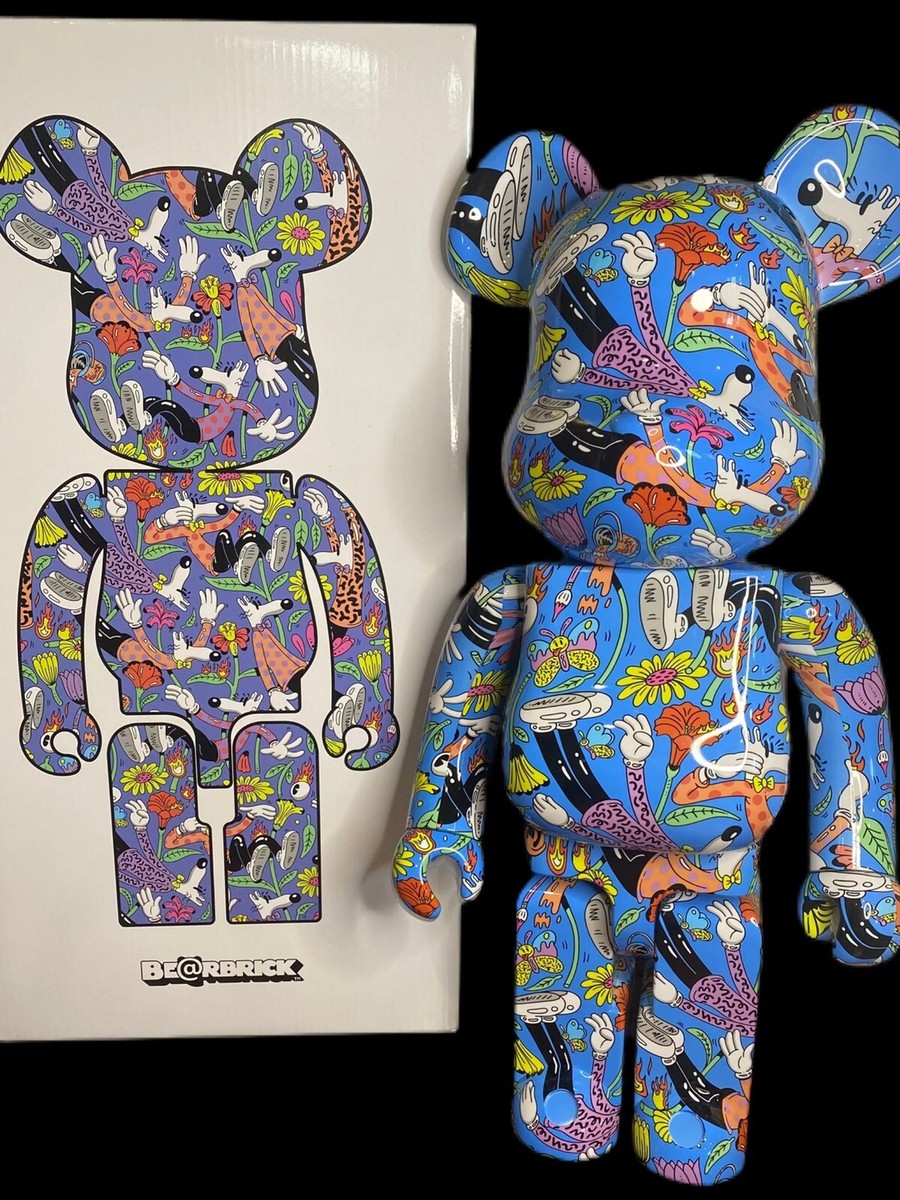 新品steven harrington be@rbrickベアブリック1000%
