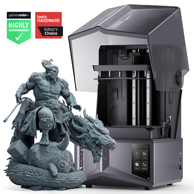 ELEGOO Saturn 4 Ultra 3D Drucker,10'' 12K HD Mono-LCD, Automatische Nivellierung