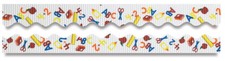 2 ROLLS-SCHOOL DAYS Decorative Bulletin Board Border Rolls-PACON Borderette