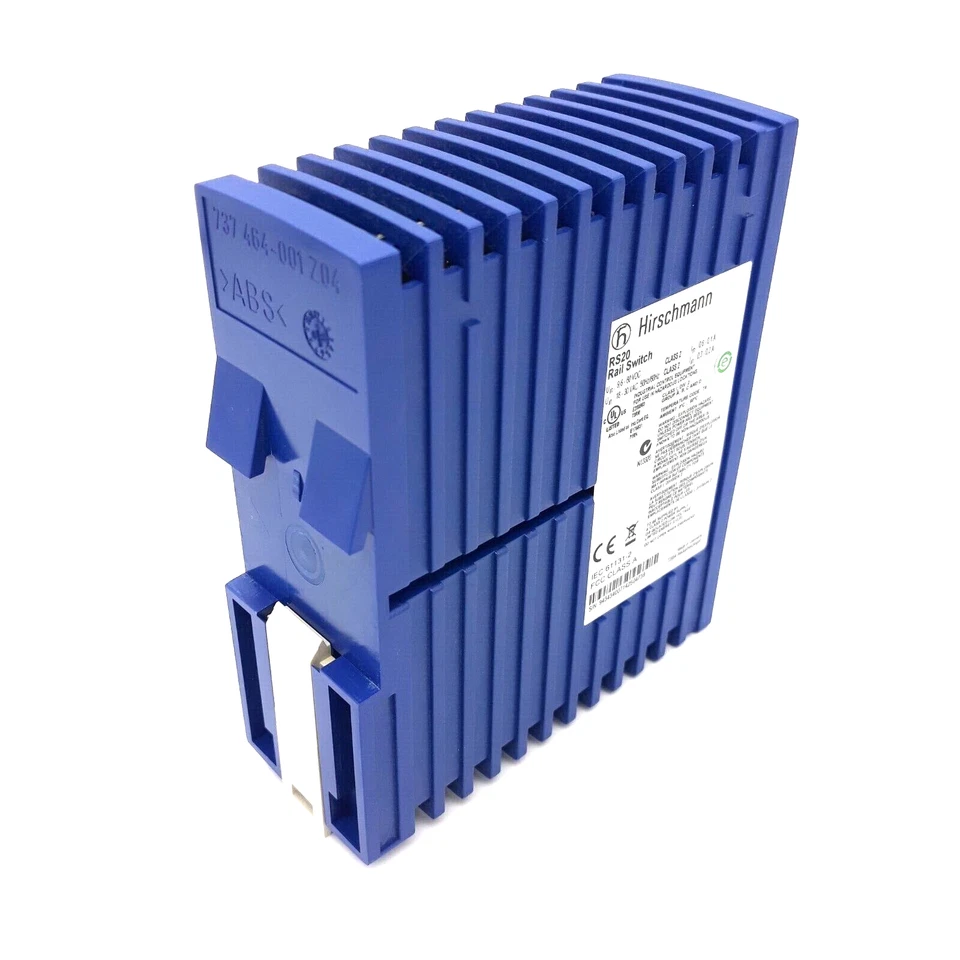 Hirschmann RS20-0400T1T1SDAE, Managed Industrial Ethernet Switch, Excellent Cond - Image 3 of 4