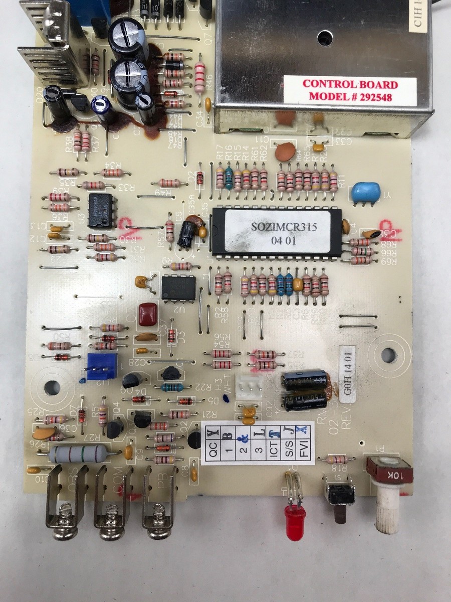 GKHCM ♫ Wayne-Dalton 292548 Circuit Board Garage Door Opener Quantum