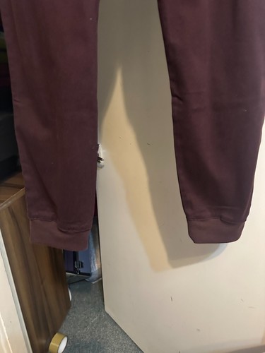 Zachary Prell Herren Ochsenblut Chino Stil Jogginghose Bündchen Saum Hose $ 168 Au - Bild 11 von 12