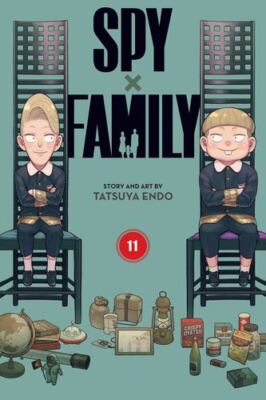 Spy x Family, Vol. 11 (11) by Endo, Tatsuya [Paperback]