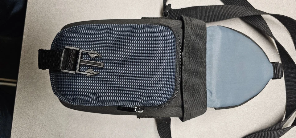 Samsonite Worldproof Camera Bag Case Shoulder Strap Belt Loop Black & Grey - Image 3 of 4