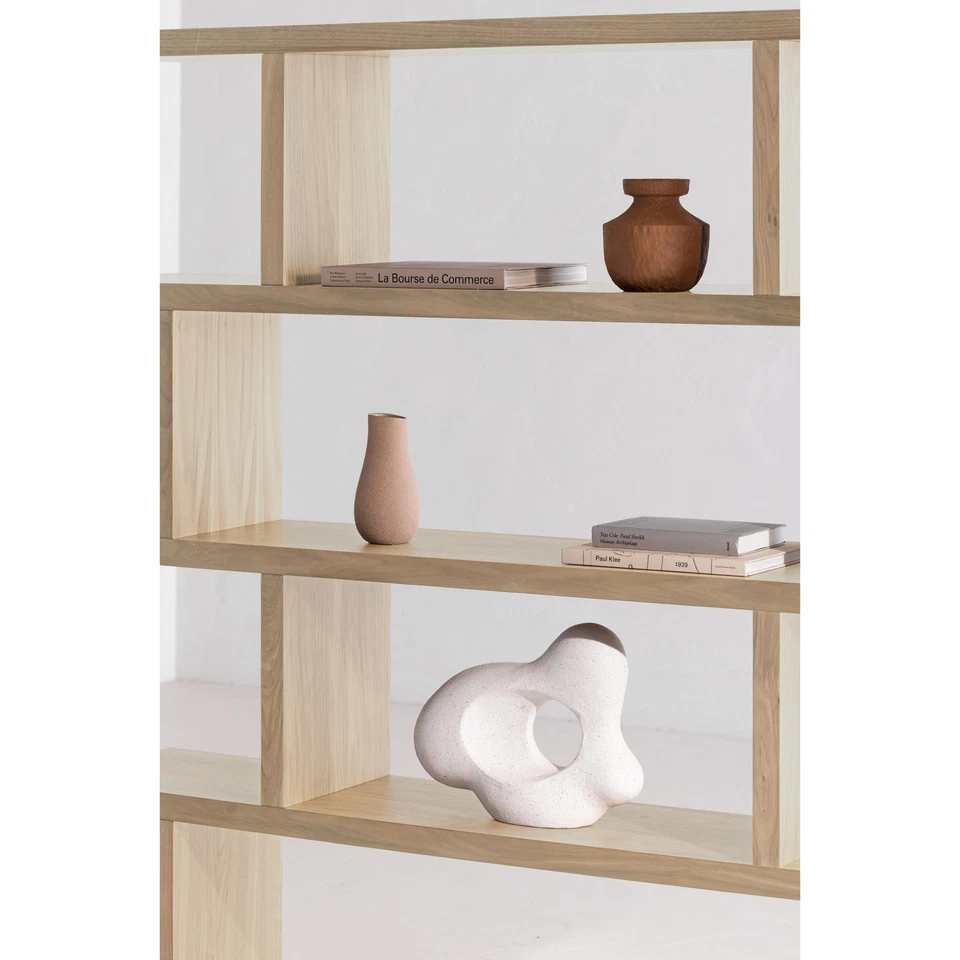 Moe's Home Collection Miri Shelf Wood Natural - Изображение 4 из 4