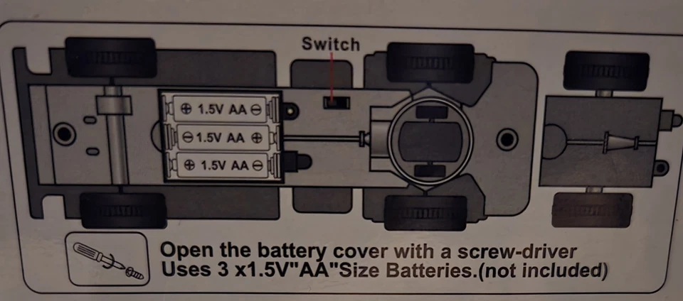 Toy Fire Truck Working Lights Ladder Truck Working Lights - Image 3 of 4