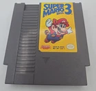 Super Mario Bros 3 - Nintendo NES - Authentic Cart Only Cleaned & Tested