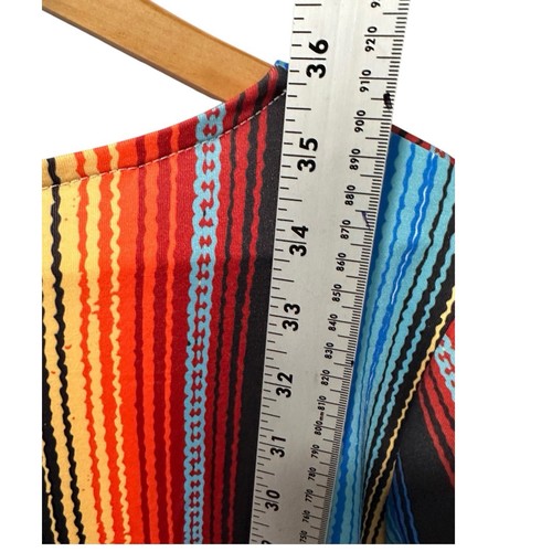 Crazy Train Women’s 2XL Colorful Southwestern Aztec Dress MINI STRETCH H123 - Picture 5 of 6