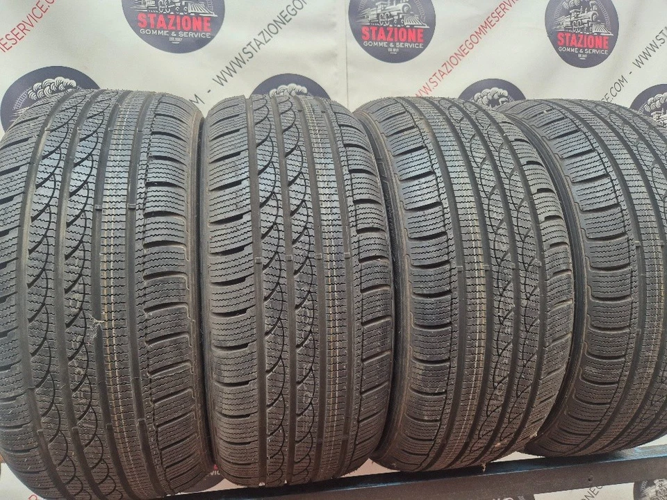 SET 4 PNEUMATICI INVERNALI 225/55 R16 99H MINERVA S210 GOMME TERMICHE NUOVE - Immagine 2 di 4