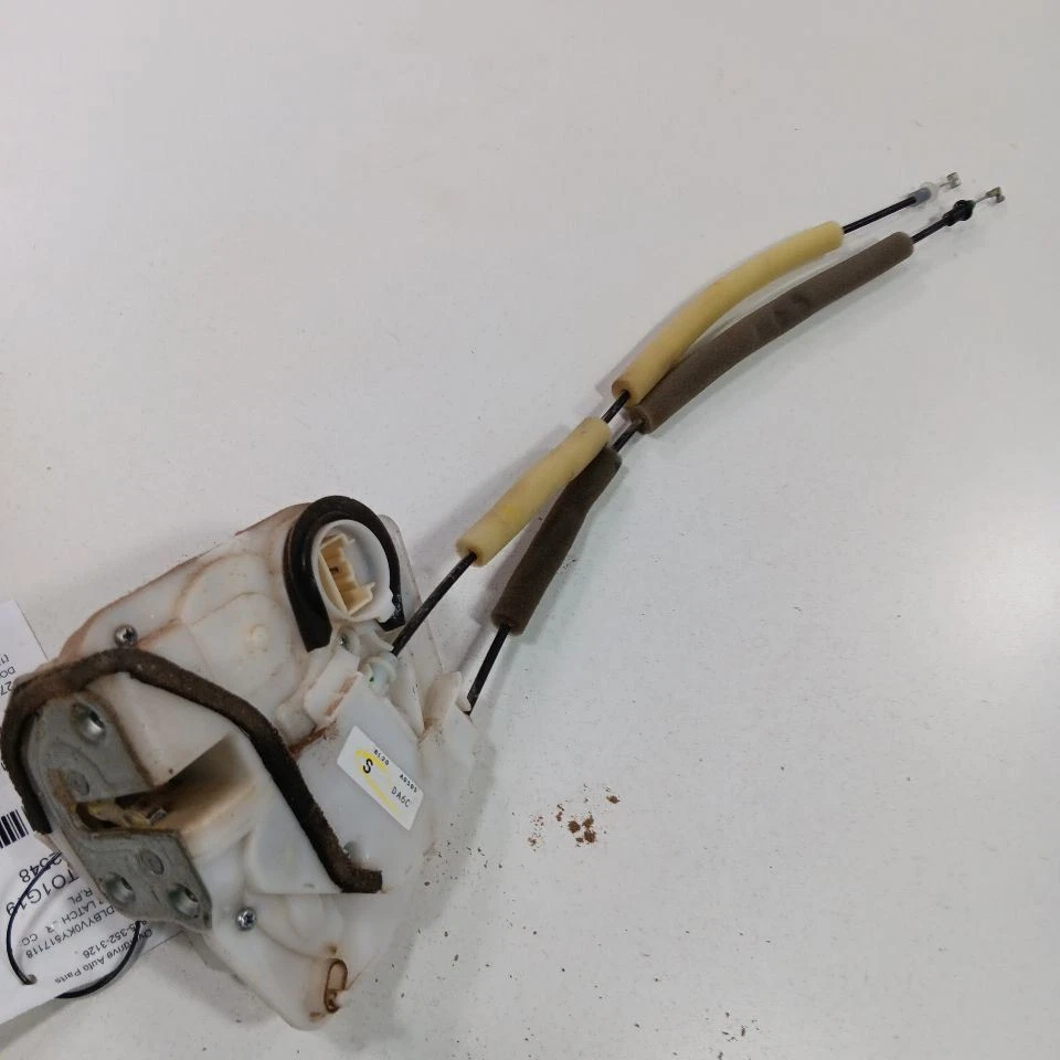 Toyota Yaris Door Latch Lock Left Driver Rear 2020 2019 2018 2017 2016 - Image 2 of 4