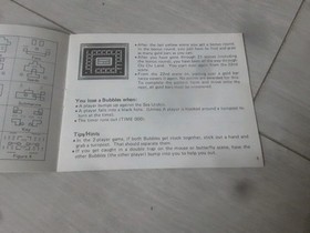 Nintendo Nes Clu Clu Land FRA ASD Notice SEUL Rare 