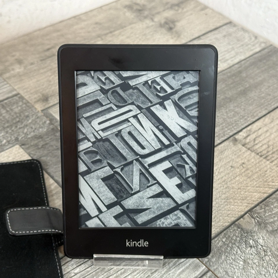 Amazon Kindle Paperwhite E-Reader 5th Gen 2GB EY21  Black VGC ereader - Image 2 of 4