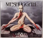 Meshuggah – ObZen CD 2008 Swedish Technical Progressive Metal