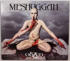 Meshuggah – ObZen CD 2008 Swedish Technical Progressive Metal