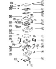 Genuine Mopar Front Seat Cushion Cover 5NK08LA8AA