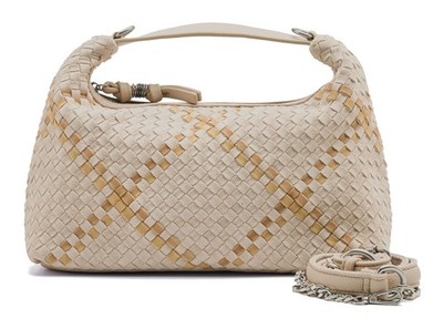 FREDsBRUDER Happy Weave Collection Crossbag Umhängetasche Tasche Nature beige